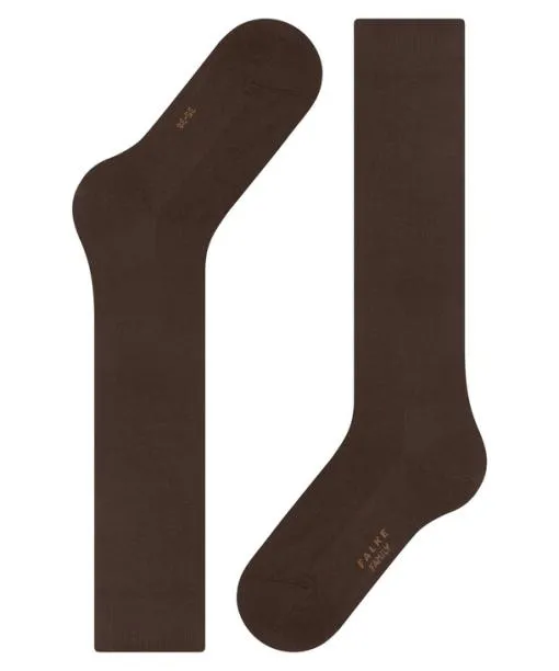 Women Family Women Kneehigh Socks Dark Brown FALKE Knee High Socks