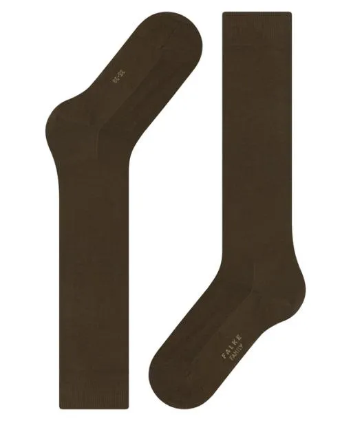 Women Family Women Kneehigh Socks Military FALKE Knee High Socks