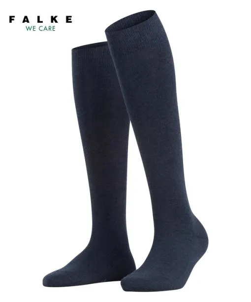 Women Family Women Kneehigh Socks Navyblue FALKE Knee High Socks