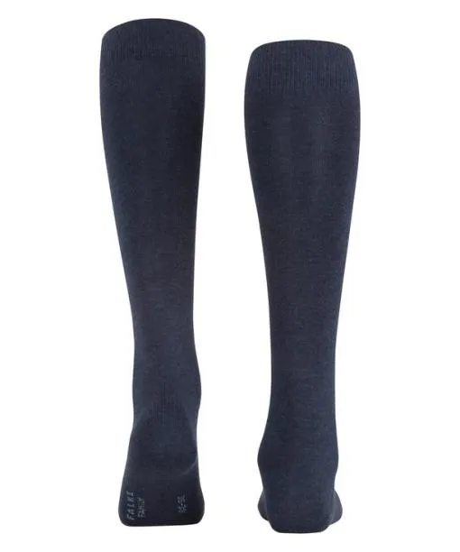 Women Family Women Kneehigh Socks Navyblue FALKE Knee High Socks