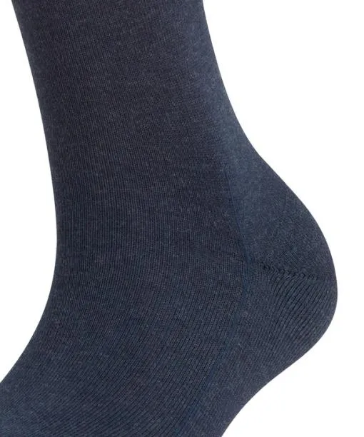 Women Family Women Kneehigh Socks Navyblue FALKE Knee High Socks