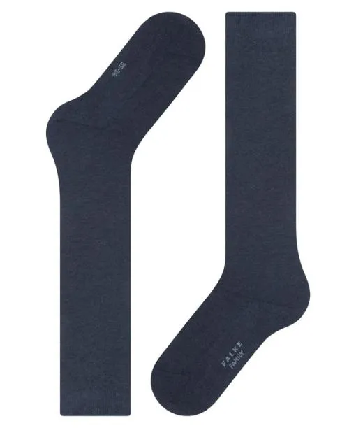 Women Family Women Kneehigh Socks Navyblue FALKE Knee High Socks