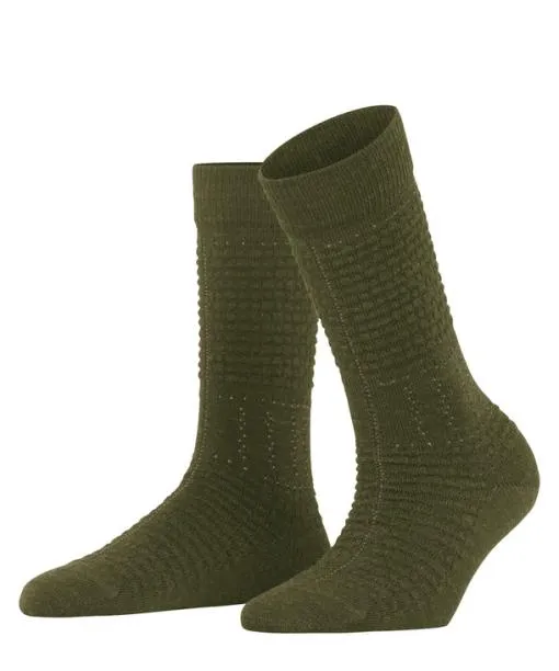 Women Fibre Root Women Socks Artichoke FALKE Socks