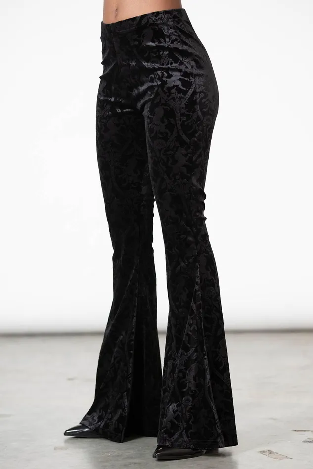 Women Flares Killstar Dark Dynasty Flares B
