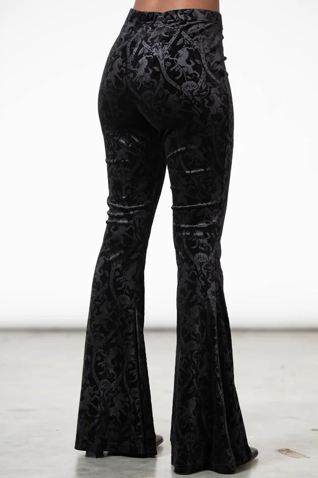 Women Flares Killstar Dark Dynasty Flares B