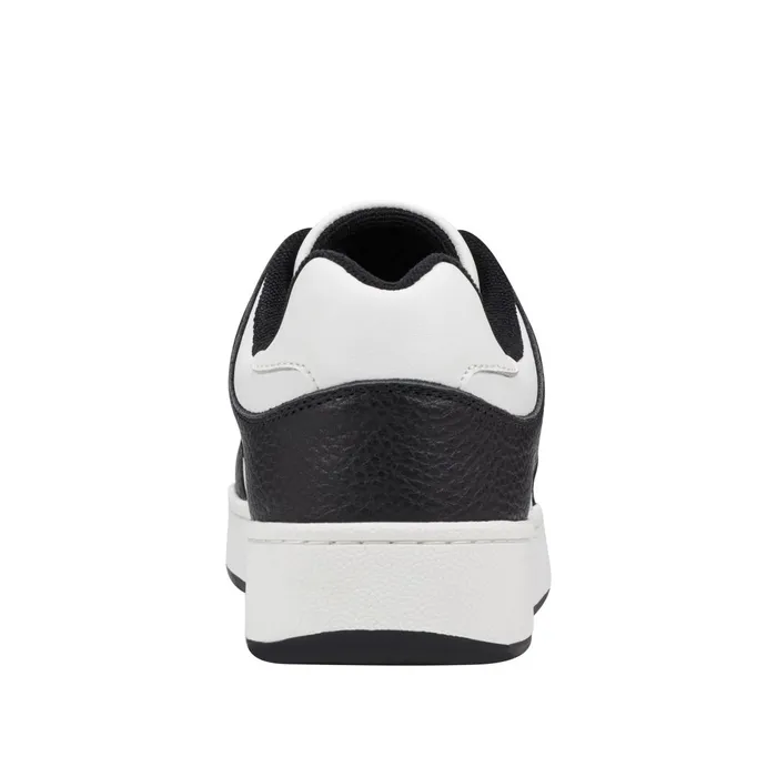 Women Flynnt Laceup Sneaker Whiteblack Marc Fisher Loafers and Flats