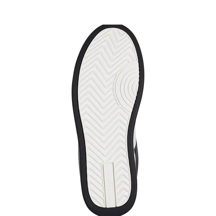 Women Flynnt Laceup Sneaker Whiteblack Marc Fisher Loafers and Flats