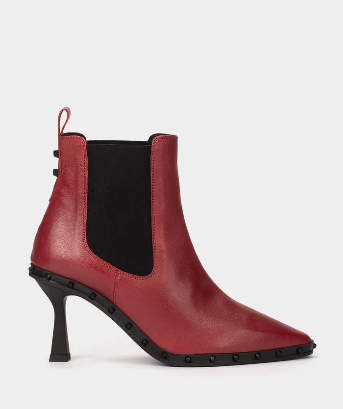 Women Frankfurt Lotus Wine 8211 Ankle Boots Pedro Miralles