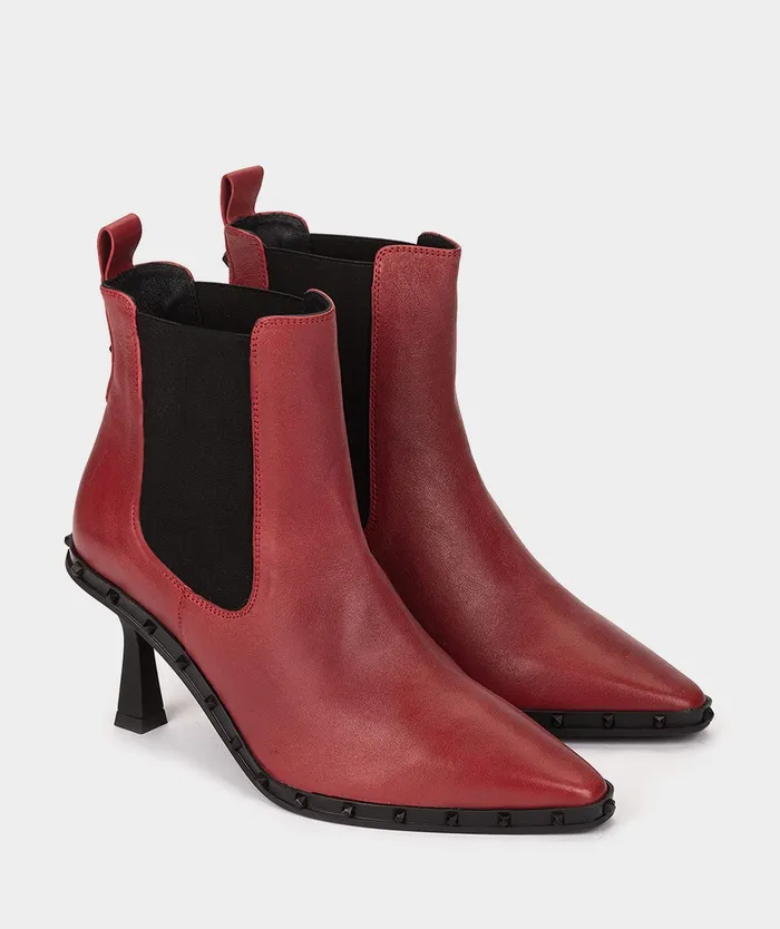 Women Frankfurt Lotus Wine 8211 Ankle Boots Pedro Miralles Women Frankfurt Lotus Wine 8211 Ankle Boots Pedro Miralles