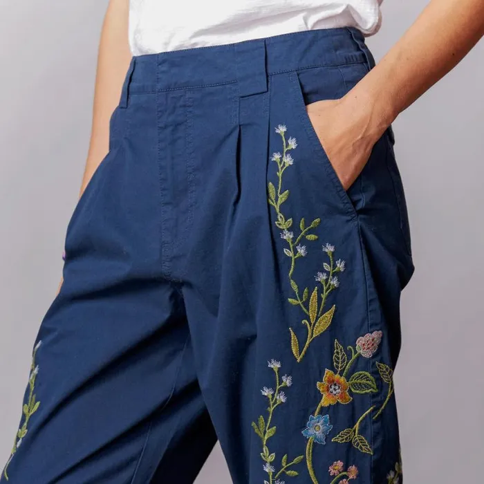 Women Garden Grand Pants Midnight Sundance Catalog Pants and Shorts Women Garden Grand Pants Midnight Sundance Catalog Pants and Shorts