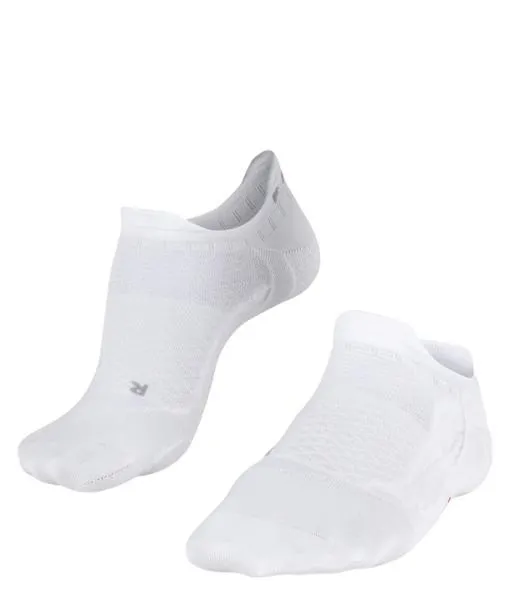 Women GO5 Invisible Women Golf No Show Socks White FALKE Golf Socks