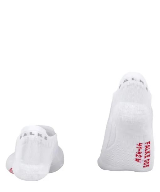 Women GO5 Invisible Women Golf No Show Socks White FALKE Golf Socks