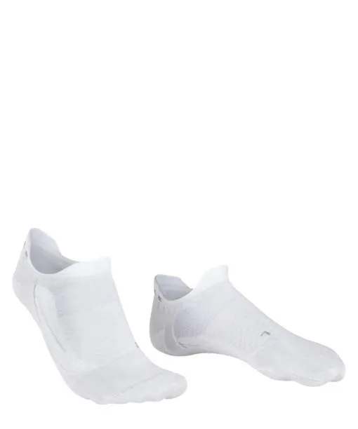Women GO5 Invisible Women Golf No Show Socks White FALKE Golf Socks