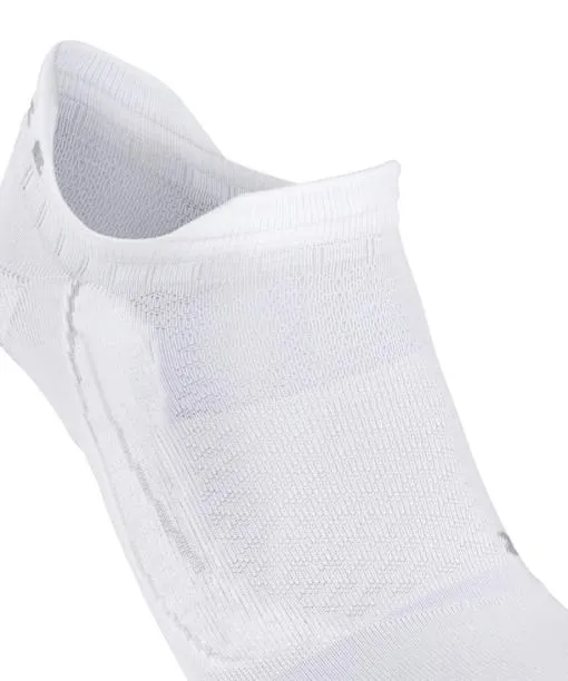 Women GO5 Invisible Women Golf No Show Socks White FALKE Golf Socks