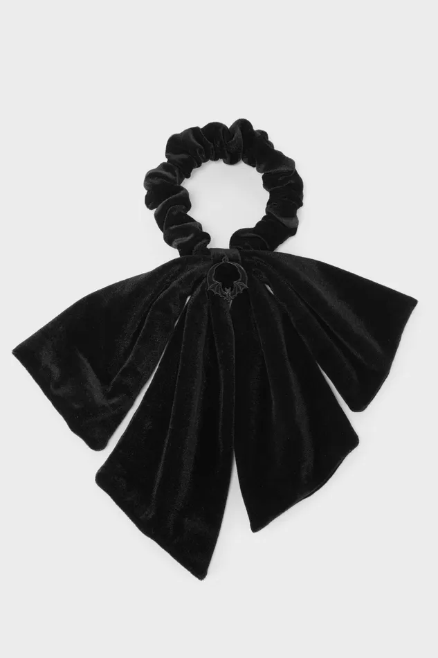Women Hair Accessories Killstar Tabinka Hair Bow