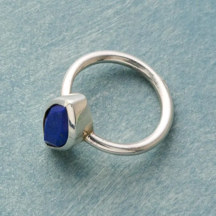 Women Hand Forged Lapis Ring Sundance Catalog Rings Women Hand Forged Lapis Ring Sundance Catalog Rings