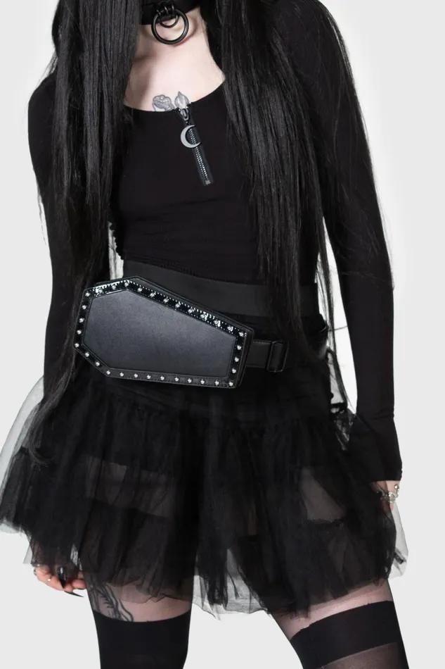 Women Handbags Killstar Sealed In A Coffin Bag