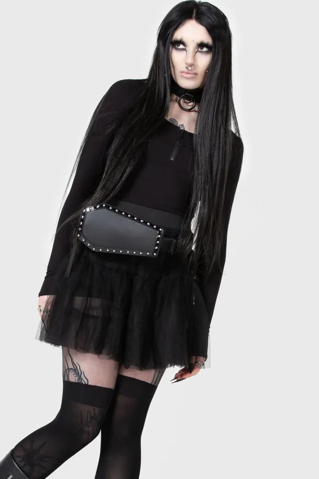 Women Handbags Killstar Sealed In A Coffin Bag