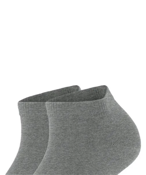 Women Happy 2Pack Women Sneaker Socks Light Greymel FALKE Ankle Socks