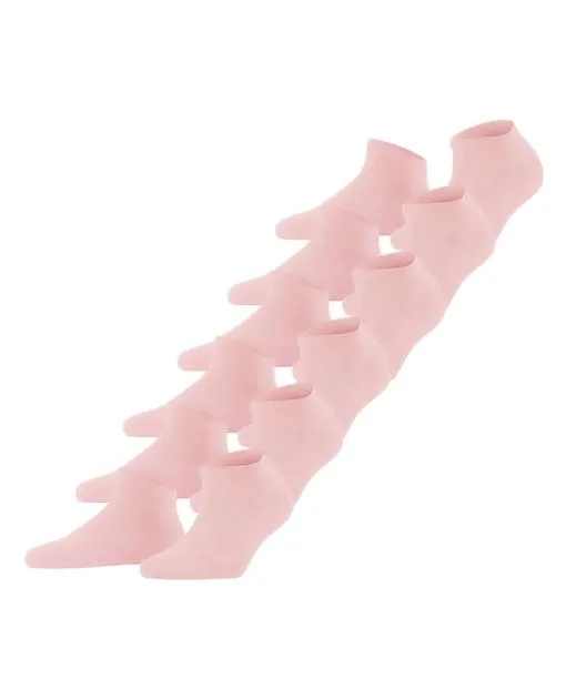 Women Happy Bundle 6Pack Women Sneaker Socks Blossom FALKE Ankle Socks