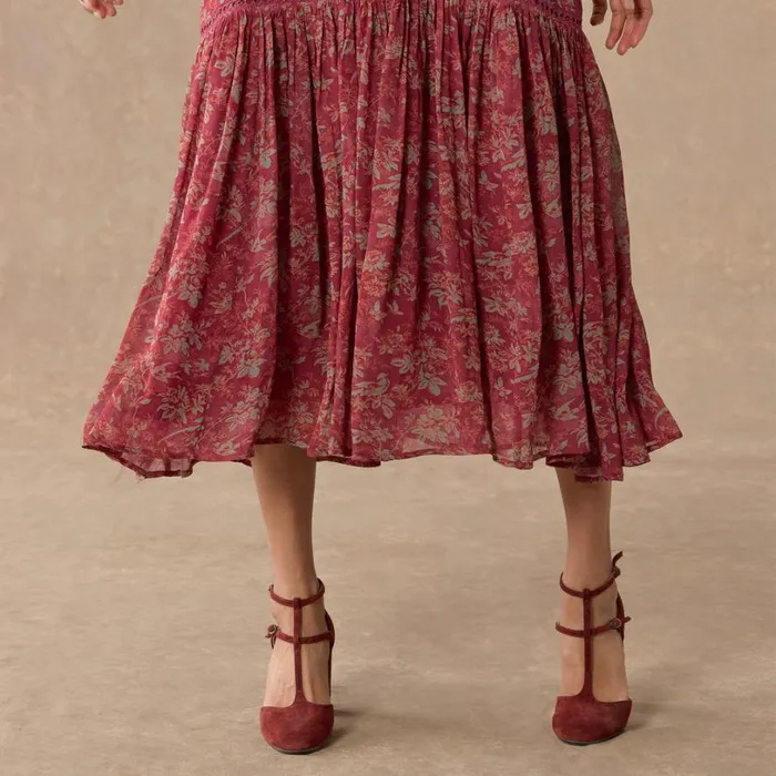 Women Harvest Florals Dress Red Plum Sundance Catalog Dresses and Jumpsuits Women Harvest Florals Dress Red Plum Sundance Catalog Dresses and Jumpsuits