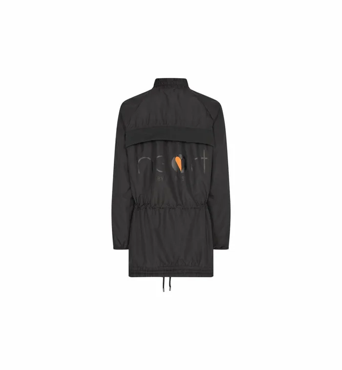 Women HEART Sport MOS MOSH MMSelena Long Jacket Black