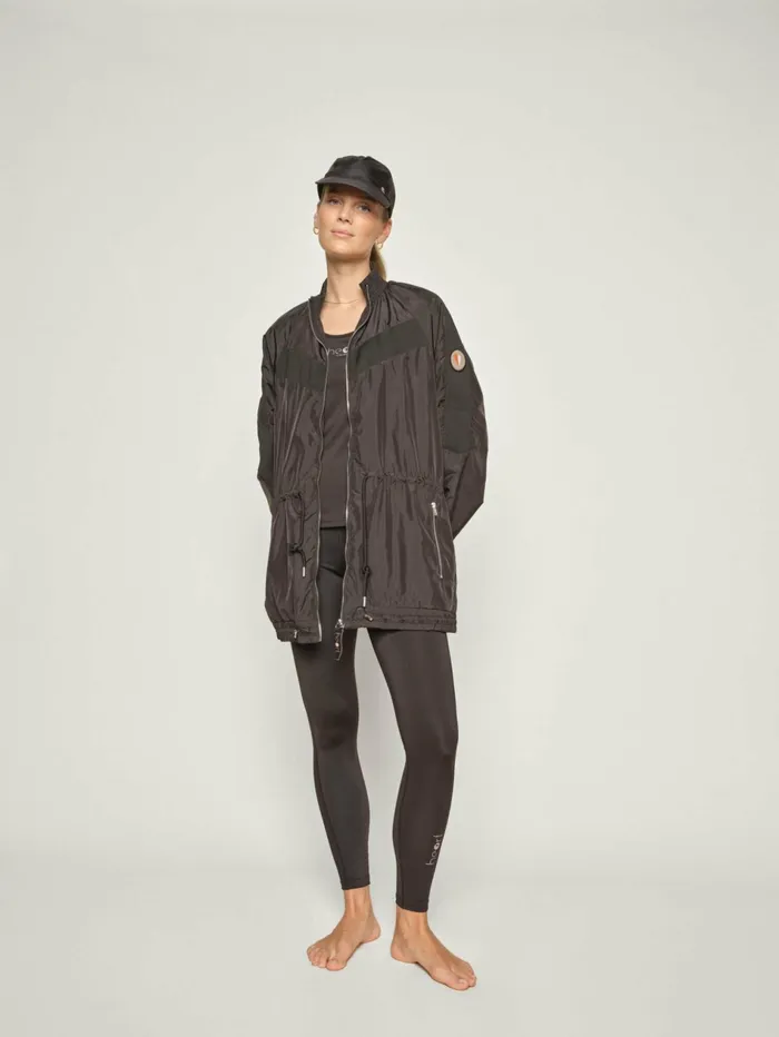 Women HEART Sport MOS MOSH MMSelena Long Jacket Black