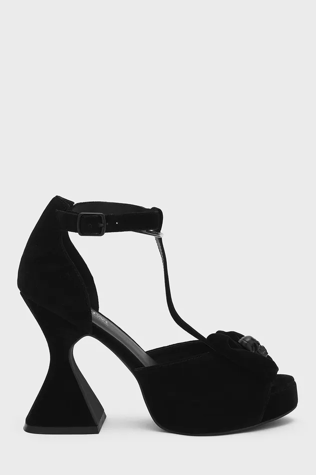 Women Heels Killstar Ravenette Pumps