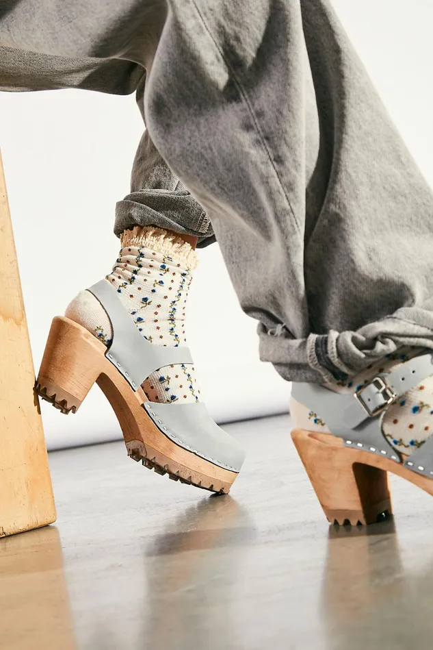 Women Heels Wedges Free People Abby Clog Leila