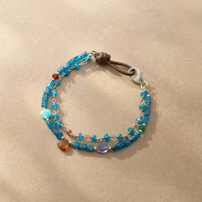 Women Hessonite Heart Bracelet Sundance Catalog Bracelets