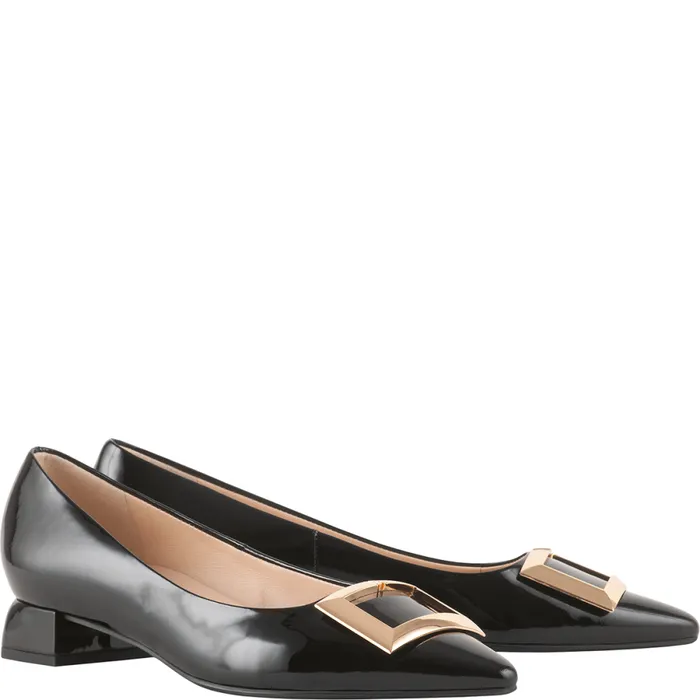 Women Holly Pumps Black HGL Pumps