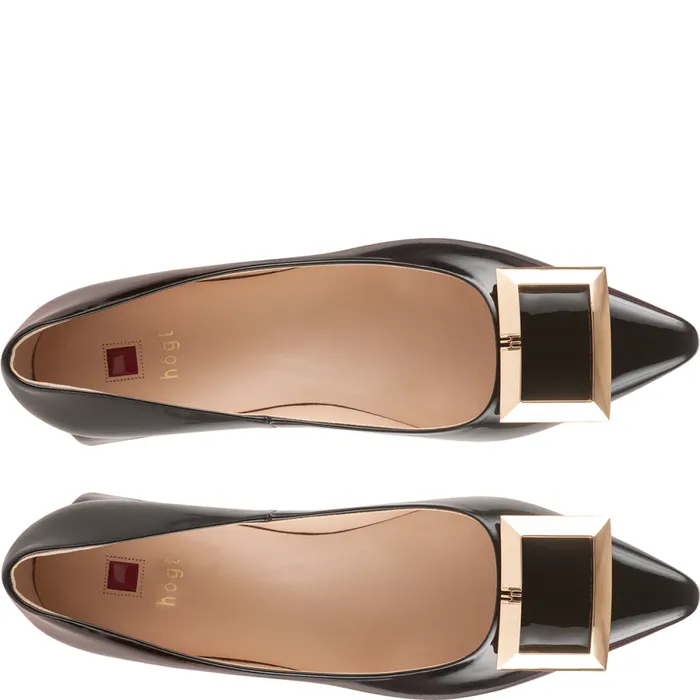 Women Holly Pumps Black HGL Pumps