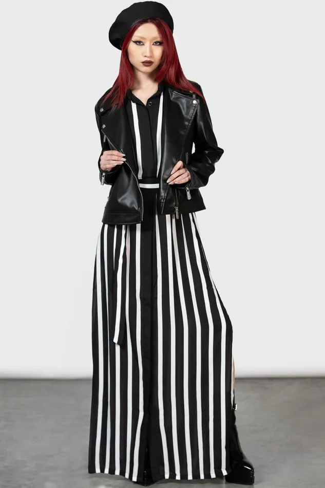 Women Jackets and Coats Killstar Night Wrath Biker Jacket