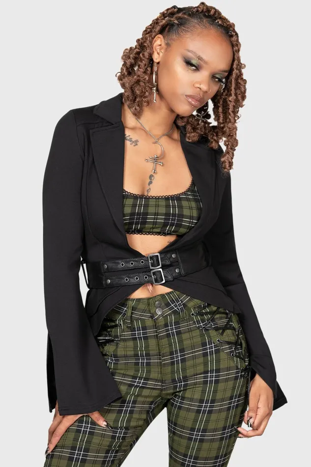 Women Jackets and Coats Killstar Wildish Haven Jacket