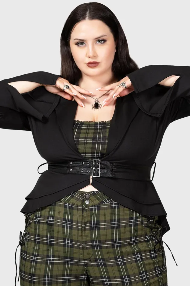Women Jackets and Coats Killstar Wildish Haven Jacket