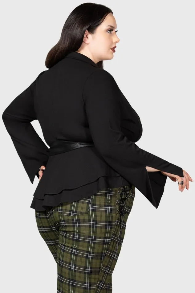 Women Jackets and Coats Killstar Wildish Haven Jacket