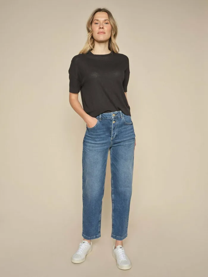 Women Jeans MOS MOSH MMAdeline Jentra Jeans Blue