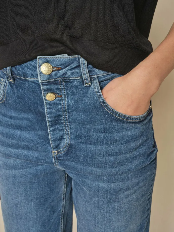 Women Jeans MOS MOSH MMAdeline Jentra Jeans Blue