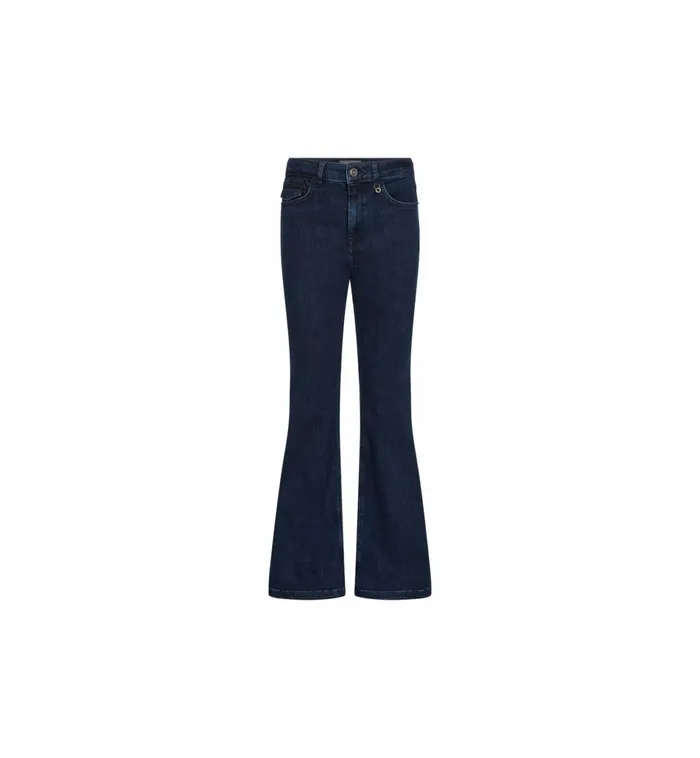 Women Jeans MOS MOSH MMAnita Scarlet Jeans Dark Blue