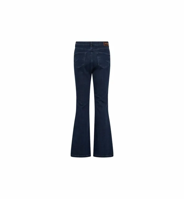 Women Jeans MOS MOSH MMAnita Scarlet Jeans Dark Blue