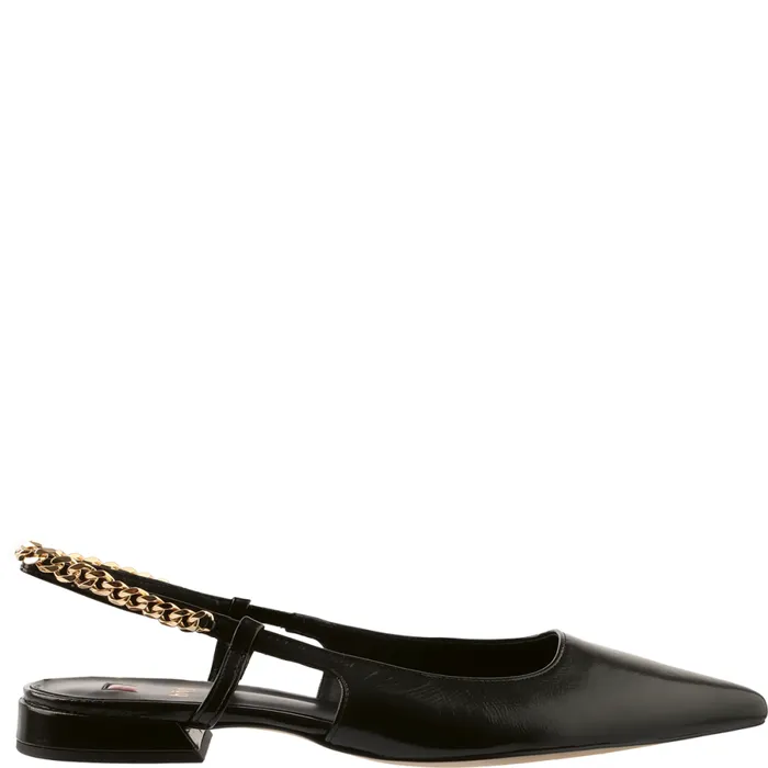 Women Jessica Slingballerinas Black HGL Slingballerinas