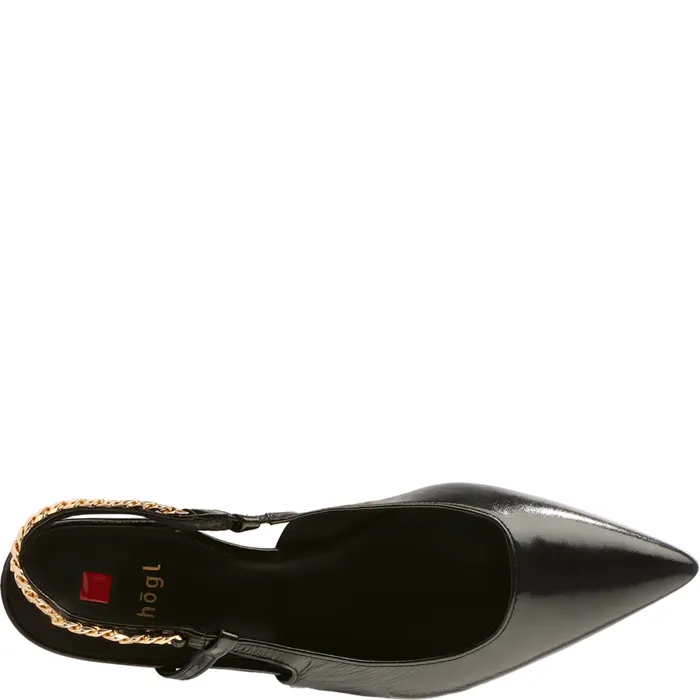 Women Jessica Slingballerinas Black HGL Slingballerinas