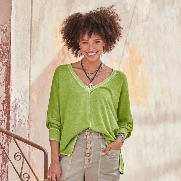 Women Johanna Sweater Cactus Flower Sundance Catalog Sweaters Women Johanna Sweater Cactus Flower Sundance Catalog Sweaters
