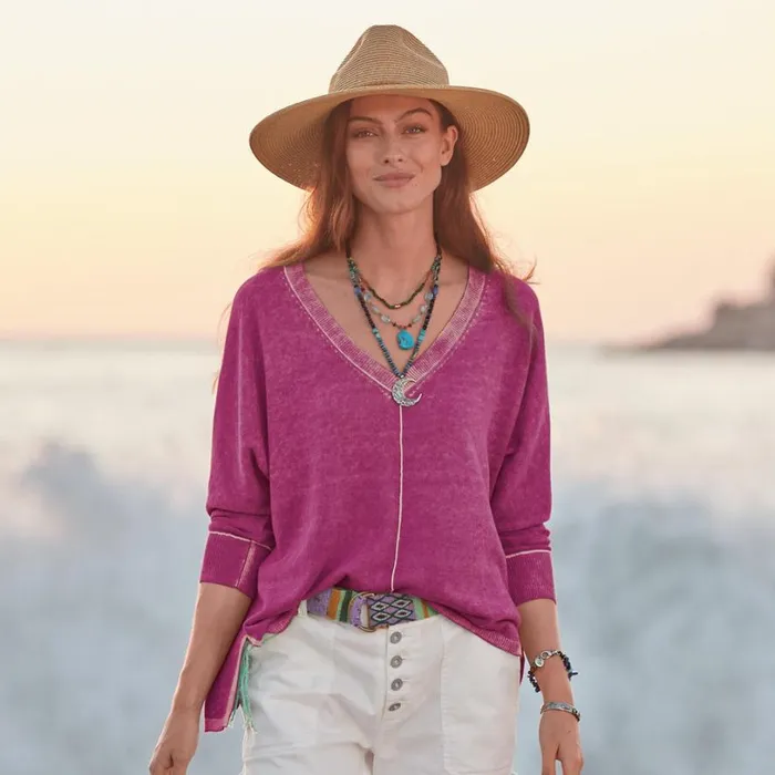 Women Johanna Sweater Cactus Flower Sundance Catalog Sweaters Women Johanna Sweater Cactus Flower Sundance Catalog Sweaters