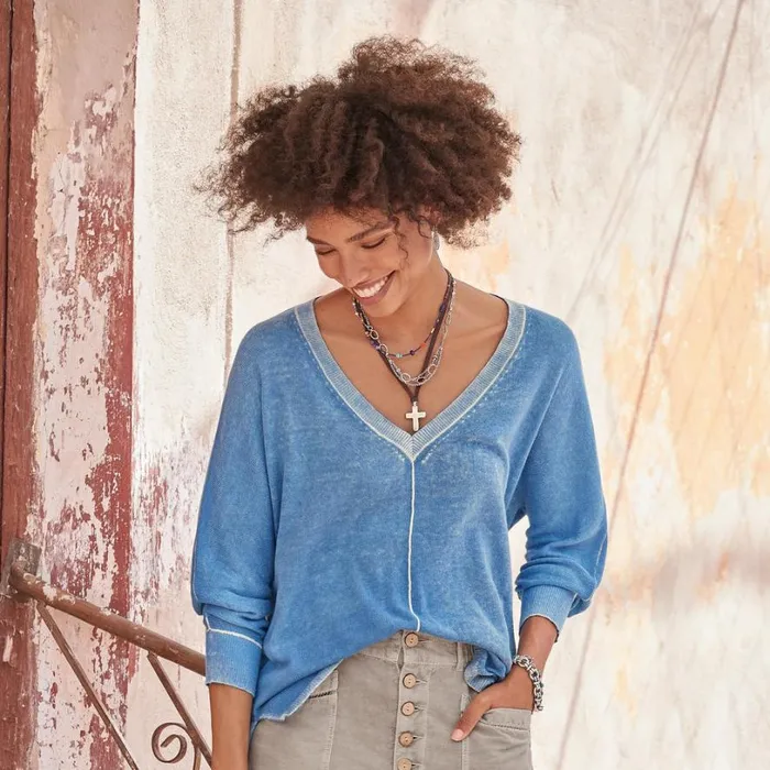 Women Johanna Sweater Cactus Flower Sundance Catalog Sweaters Women Johanna Sweater Cactus Flower Sundance Catalog Sweaters