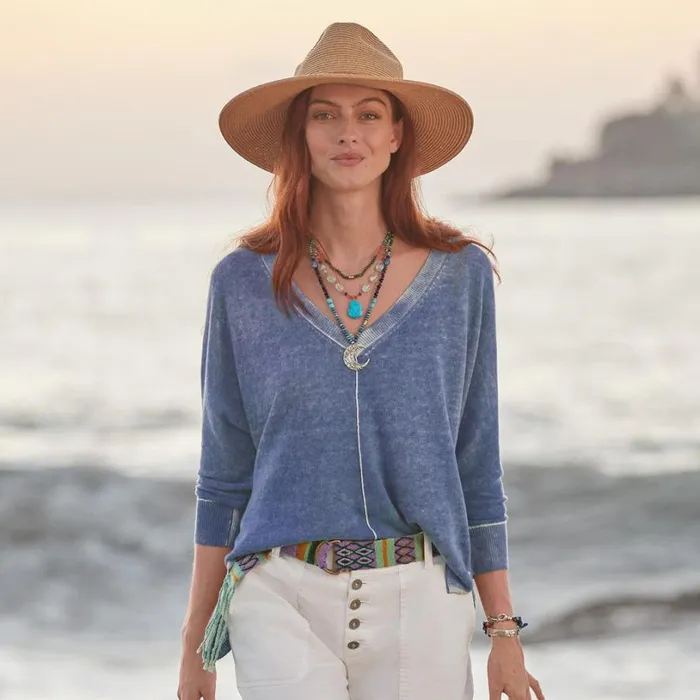 Women Johanna Sweater Cactus Flower Sundance Catalog Sweaters Women Johanna Sweater Cactus Flower Sundance Catalog Sweaters
