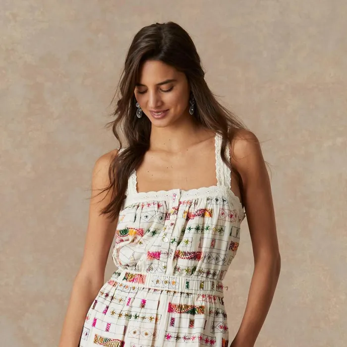 Women Joyous Dawn Tank Rainbow Sundance Catalog Tops