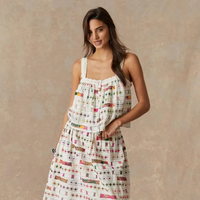 Women Joyous Dawn Tank Rainbow Sundance Catalog Tops Women Joyous Dawn Tank Rainbow Sundance Catalog Tops