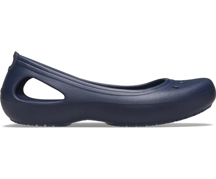 Women Kadee Flat Navy Navy Crocs Flats