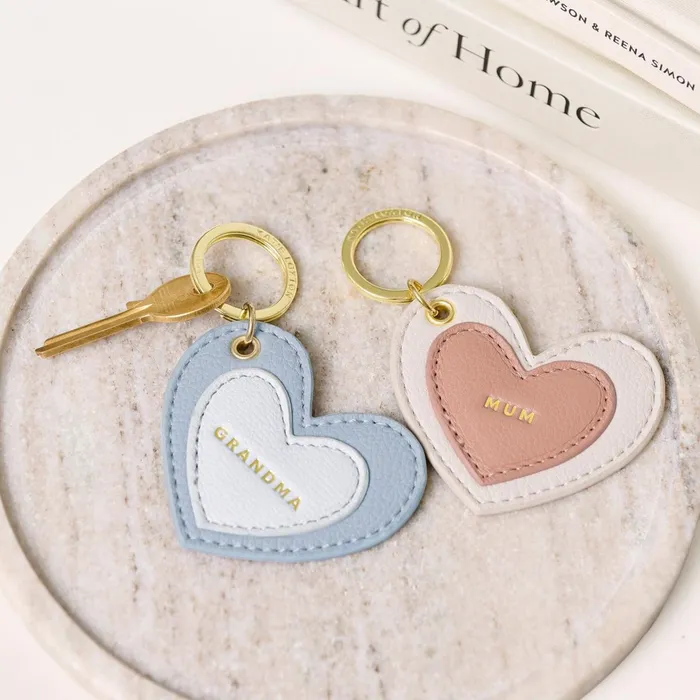Women Keyrings Katie Loxton Mum039 From The Heart Boxed Keyring